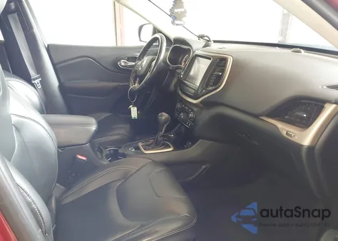 2016 Jeep Cherokee Limited z USA, uszkodzony, nr VIN 1C4PJMDS2GW124003